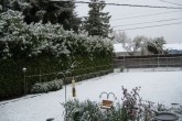 Snow in April!